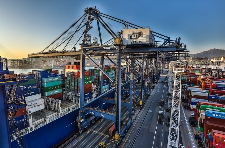Aerial View (1), Hongkong International Terminals