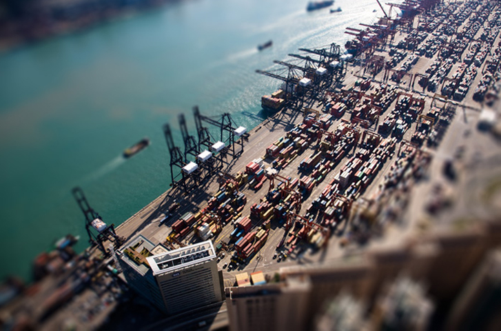 Aerial View (4), Hongkong International Terminals