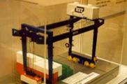 Rail Mounted Gantry Cranes (RMGCs) arrived at HIT