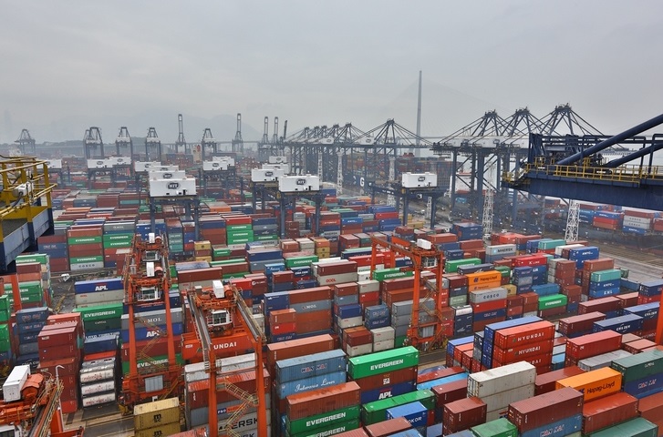 Aerial View (2), Hongkong International Terminals