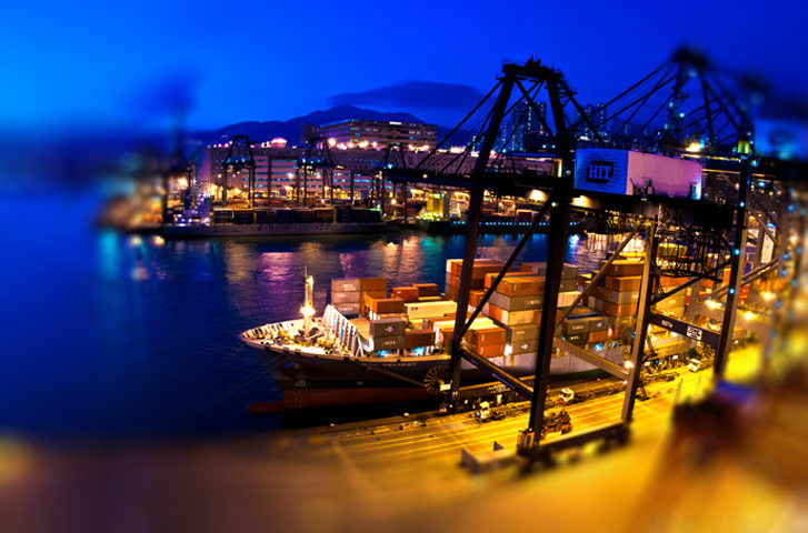 Aerial View (5), Hongkong International Terminals