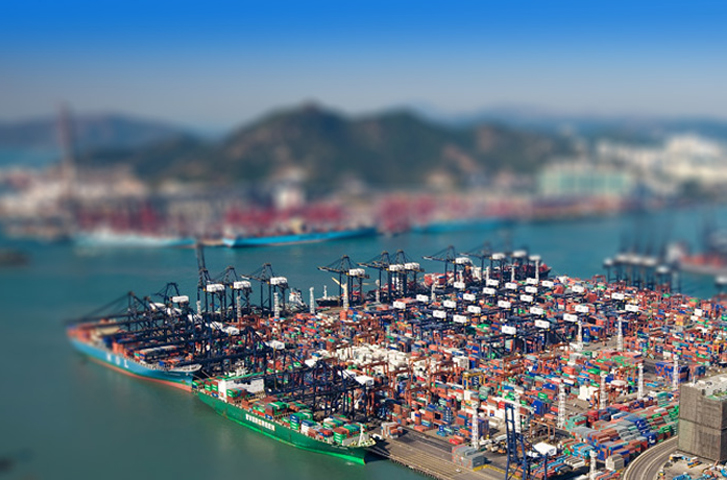 Aerial View (3), Hongkong International Terminals