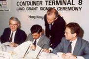 COSCO-HIT (CHT) Terminal 8 joint venture formed
