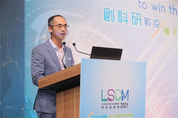 HIT Spoke at LSCM Logistics Summit 2021 on “Building Resilience in the Logistics industry”