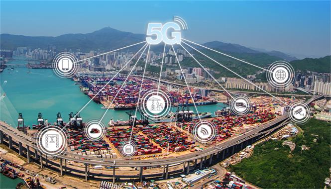 和記港口信託於旗下香港貨櫃碼頭引進5G技術