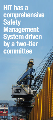 HIT has a comprehensive Safety Management System driven by a two-tier committee