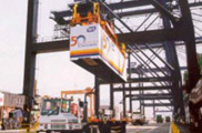 香港國際貨櫃碼頭處理第五千萬個標準箱