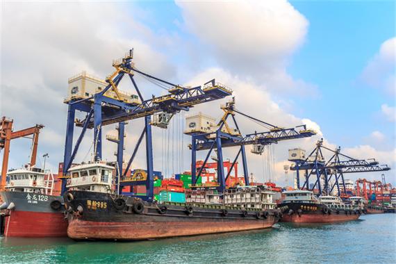 HIT achieved 2 million TEU barge throughput, the largest in the Pearl River Delta