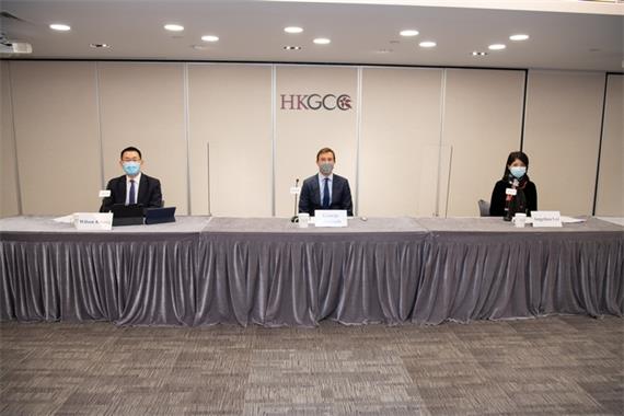 HIT Spoke at HKGCC webinar on the Future of Freight and Logistics 