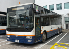 New hybrid intra-terminal shuttle bus